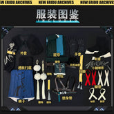 Game Cosplay Series: Zenless Zone Zero Asaba Harumato - Halloween Costume (Anti-Airborne Sixth Division) Cosplay Costume full set Shushengcos S-XL