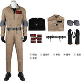 Movie Ghostbusters 2 Frozen Empire Cosplay Costume Adult Men Jacket Coat Jumpsuits Suit Callie Bodysuits Halloween Party Clothes