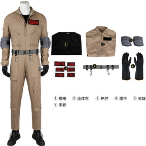 Movie Ghostbusters 2 Frozen Empire Cosplay Costume Adult Men Jacket Coat Jumpsuits Suit Callie Bodysuits Halloween Party Clothes