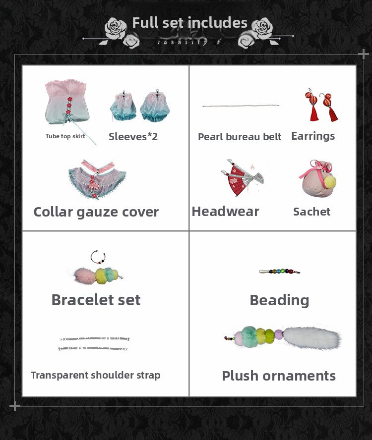 Game Cosplay Series: Identity V -Perfumer（Treasure-Giving Rat）Cosplay Cute Costume full set Shushengcos