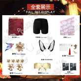 Honkai: Star Rail Game Hot Sale Tingyun Cosplay Costume Xianzhou Alliance Photo-Ready Halloween Party Essential Exclusive Design