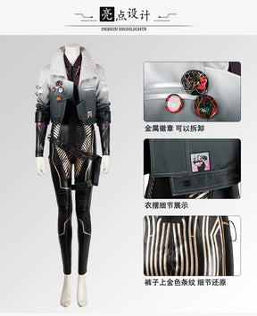 New Arrival Judy Cosplay Song So Mi Cosplay Costume Woman Punk 2077 Costumes Game Outfit Halloween Comic Con Suit Custom Size