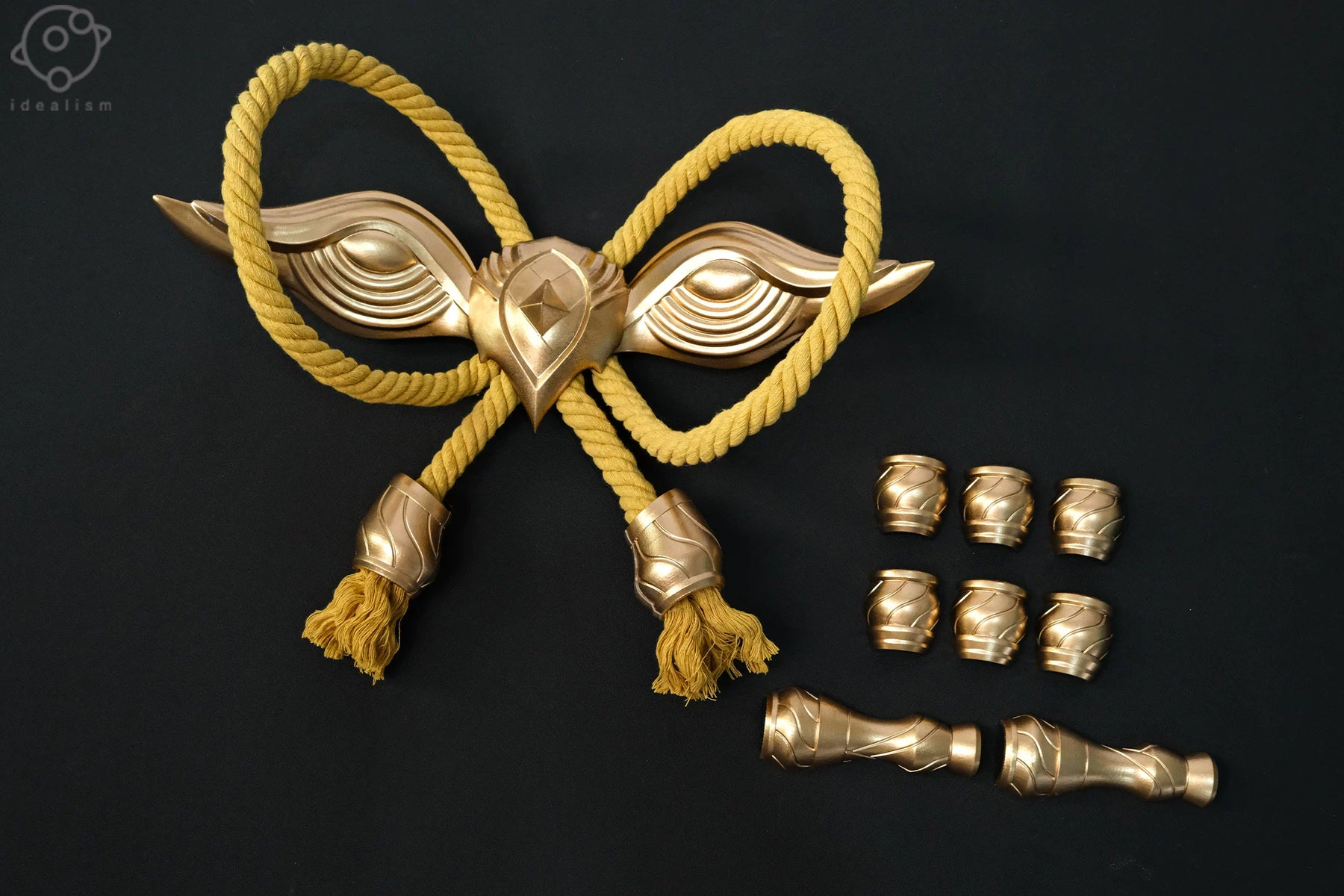 Game Cosplay Series:  LOL -Yunara, The Unbroken Faith  Cosplay high quality Costume full set Shushengcos