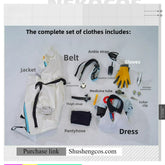 Game Cosplay Series: -Perlica Cosplay Sweet Costume full set KKcos Brand new upgraded version high quality