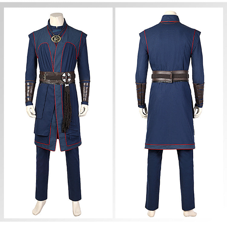 Doctor Strange 2  Multiverse of Stephen Strange Cosplay Costume Halloween party adult man  size complete set