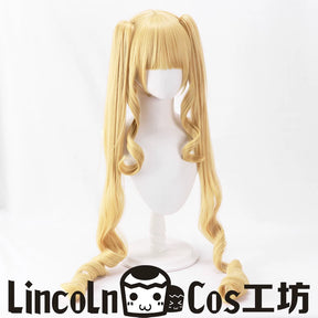 Rozen Maiden Shinku Cosplay Wig Honey-colored curly twin tails