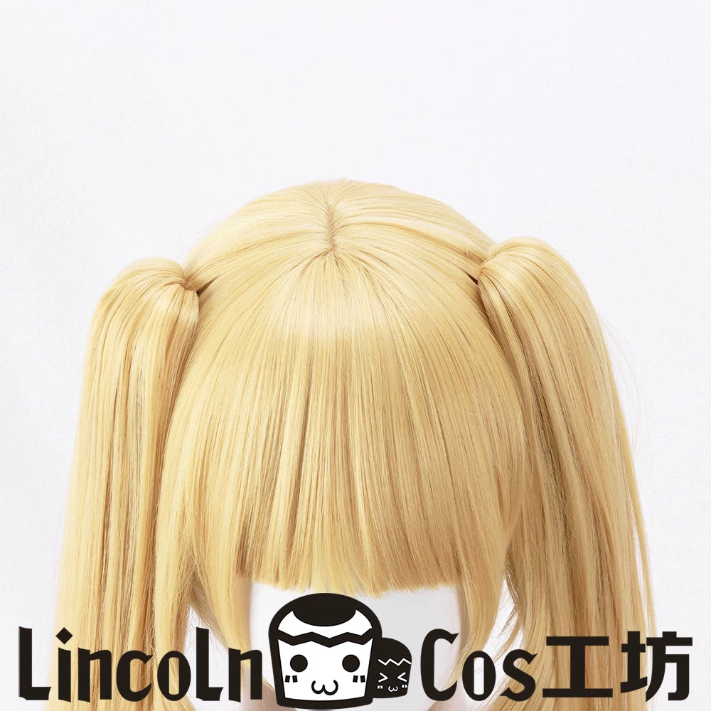 Rozen Maiden Shinku Cosplay Wig Honey-colored curly twin tails