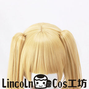 Rozen Maiden Shinku Cosplay Wig Honey-colored curly twin tails