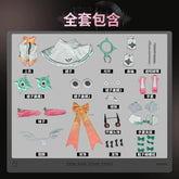 Game Cosplay Series:  Zenless Zone Zero Aria Cosplay Cute Complete set of clothing wings Shushengcos S-XL