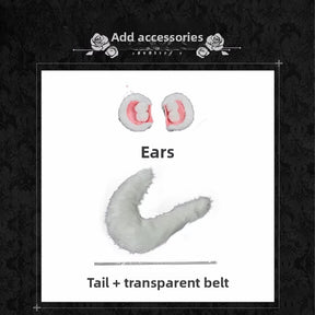 Game Cosplay Series: Identity V -Perfumer（Treasure-Giving Rat）Cosplay Cute Costume full set Shushengcos