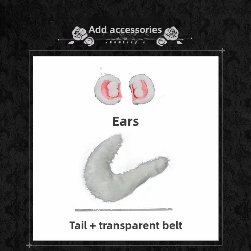 Game Cosplay Series: Identity V -Perfumer（Treasure-Giving Rat）Cosplay Cute Costume full set Shushengcos