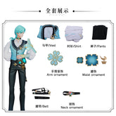 Yunzhong Jun Cosplay Honor of Kings Yun Zhongjun Time's Prayer Cosplay Costumes Anime Server Halloween Carnival Outfit