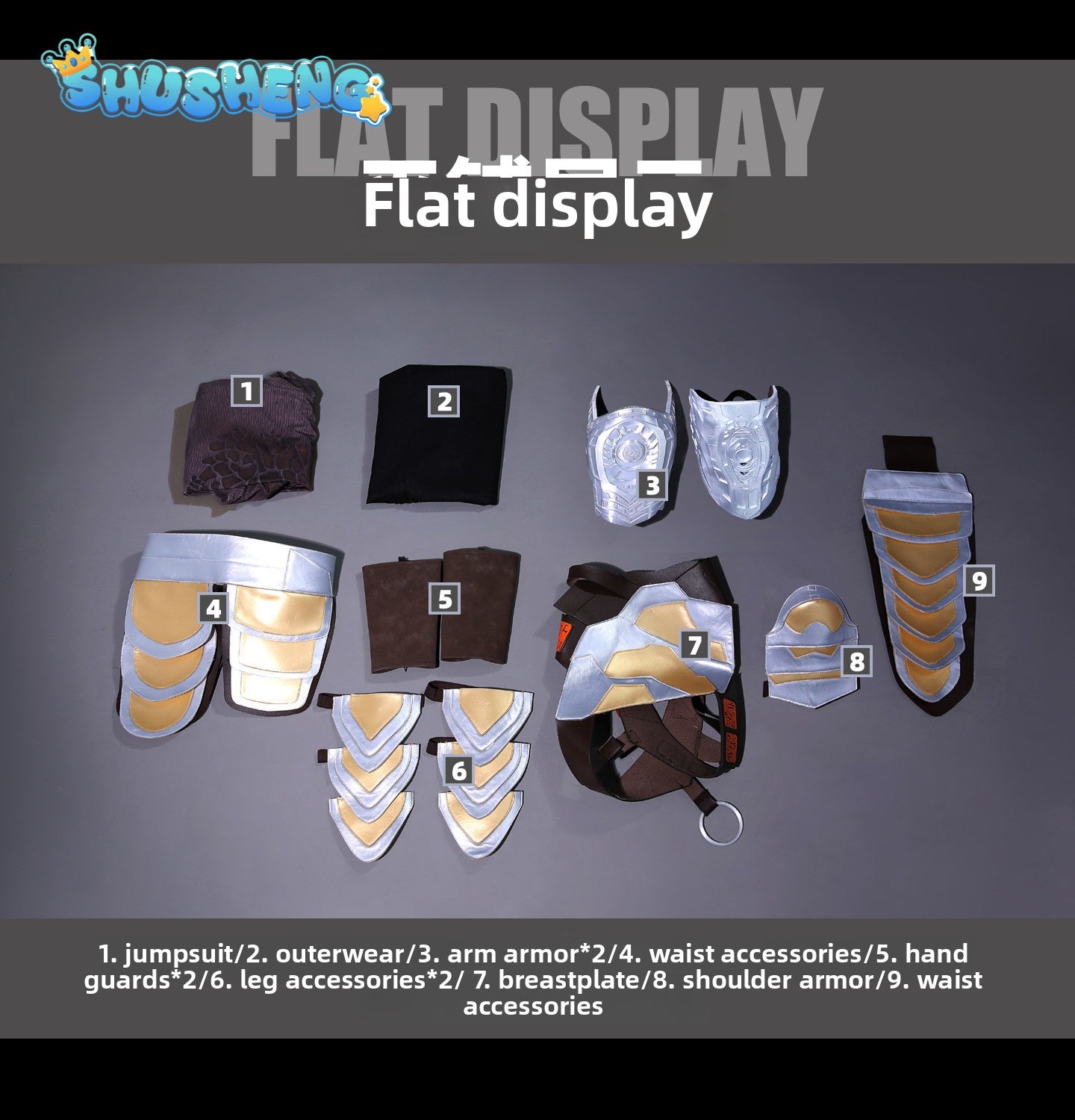 Movie Cosplay Series: Predator: Badlands -Dek、Njohur（Yautja） Cosplay Costume full set Shushengcos