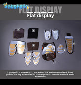 Movie Cosplay Series: Predator: Badlands -Dek、Njohur（Yautja） Cosplay Costume full set Shushengcos