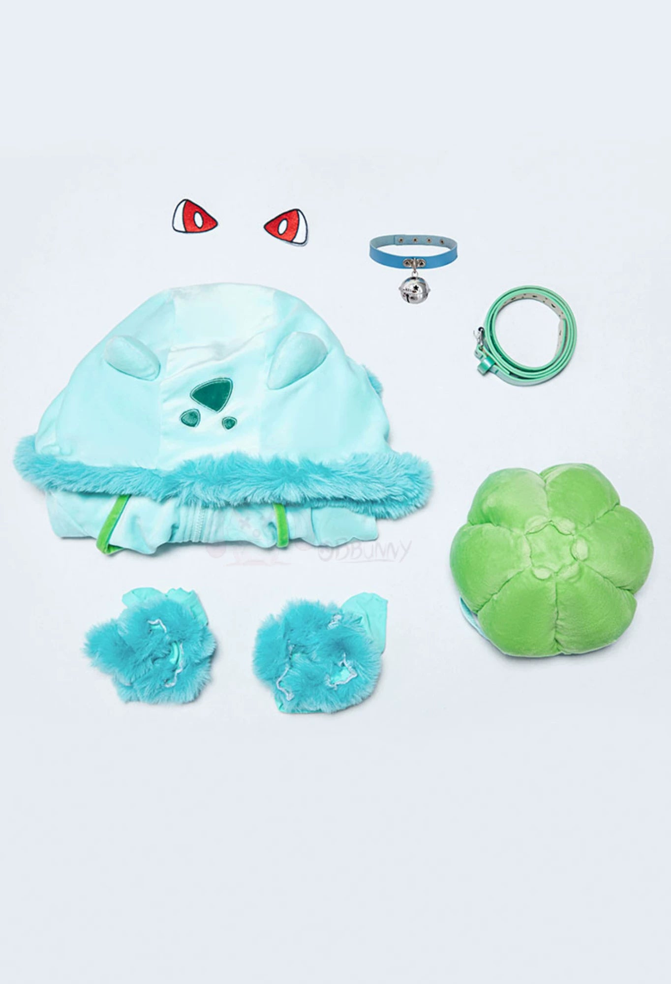 Cosplay Series:Pokémon-Bulbasaur personification Cosplay bodysuit sexy Costume full set Shushengcos S-XL