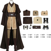 Acolyte Sol Cosplay Costume Male Disfraz Fantasy Cape Robe Full Set Halloween Carnival Suit