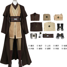 Acolyte Sol Cosplay Costume Male Disfraz Fantasy Cape Robe Full Set Halloween Carnival Suit