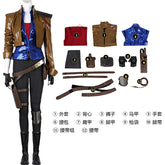 Lilith Cosplay Costume Leather Coat Vest Pants Borderlands Outfit Movie Border Cos Land Full Set Coat Women Halloween Roleplay Suit