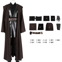 Star Wars Cosplay Anakin Skywalker Costume Custom Made Fancy Suit Battle Halloween Party cosplay set