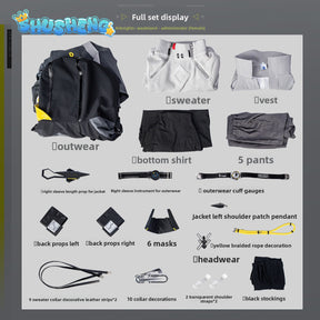 Game Cosplay Series: Arknights: Endfield -Endministrator（Woman）  Cosplay high quality Costume full set Shushengcos