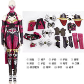 Mortal Kombat Mileena Kitana Cosplay Fantasia Costume Sexy Jumpsuit Mask for Adult Women Fantasy Outfit Halloween Carnival Suit