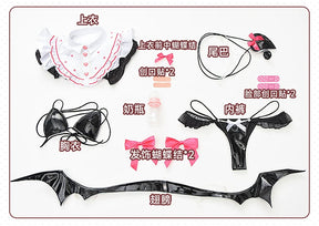 Lulu（Ruru）Lulu the Succubus OC Cosplay High quality Costume full set S-XXL Shushengcos