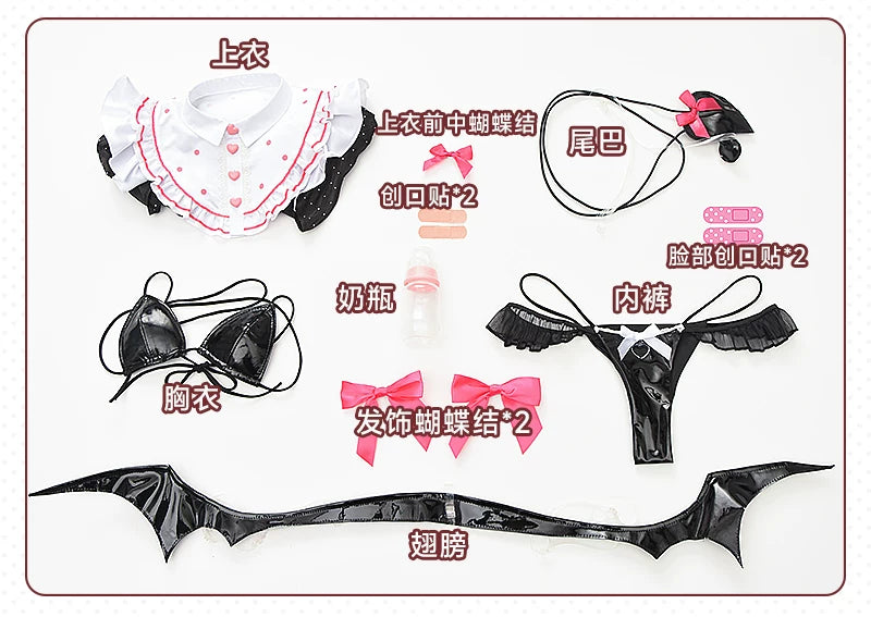 Lulu（Ruru）Lulu the Succubus OC Cosplay High quality Costume full set S-XXL Shushengcos