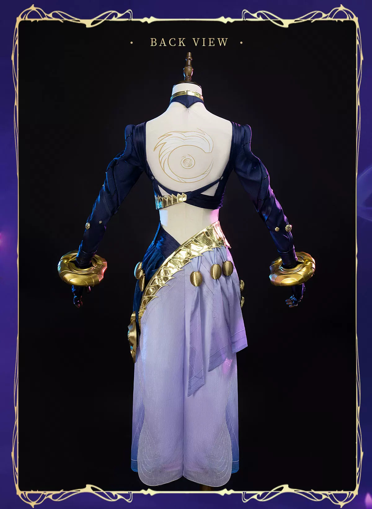 Game Cosplay Series: LOL Yunara  Cosplay Complete set of clothing accessories Shushengcos 3D mold printing S-XL