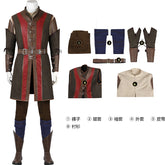 Baldur's Gate Gate Wyll Cosplay Costume Deluex Coat Shirt Pants Outfits BG3 Wyll Fancy Dress Suit Fantasia Role Play Uniform