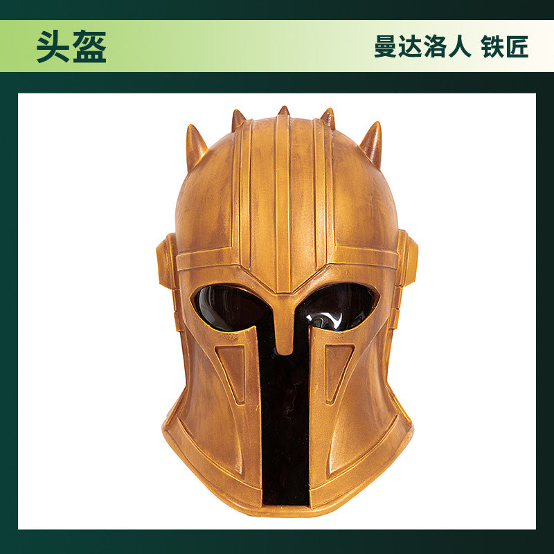 Mandalorians Blacksmith Cosplay Costume for Women Girls Men Adult Anime Outfit Halloween Cos