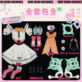 Cosplay Series: Zenless Zone Zero Aria cosplay costume Angels  Cosplay Sweet Costume Shushengcos