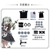 Zenless Zone Zero Corin Wickes Cosplay Costume Uniform Wig Anime Halloween Party Costumes Masquerade Women Game