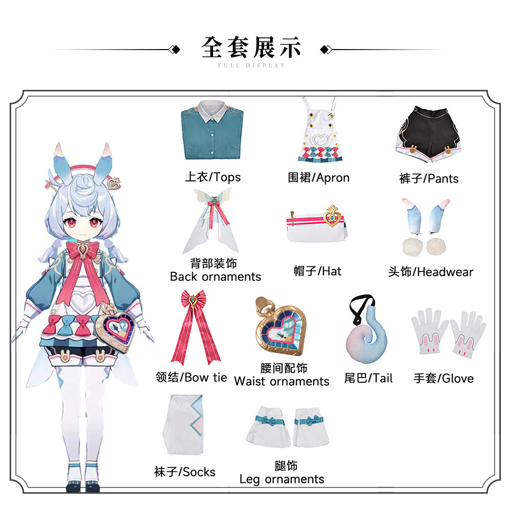 Genshin Impact Sigewinne Women Dress Cosplay Costume Cos Game Anime Party Uniform Hallowen Play Role Clothes Clothing