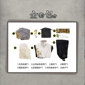 Identity V Aesop Carl Embalmer Cosplay Costume Cos Game Anime Party Uniform Hallowen Play Role Clothes Clothing