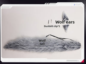 Game Cosplay Series: Arknights Lappland Elite 2 Cosplay Costume Full Set with Wolf Ears and Tail high quality Shushengcos