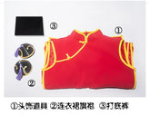 Gintama Soul Kagura Cosplay Costume Women Men Japanese Anime Kagura Chinese Dress Cosplay Kungfu Wear Cheongsam Outfits