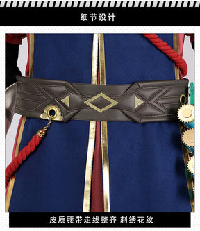 Miccostumes Men's Link Uniform Cosplay Costume Outfit for Men Tears of the Kingdom link Royal Guard Uniform Halloween Coaplay Costumes