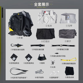 Game Cosplay Series: Arknights: Endfield -Endministrator（Woman）  Cosplay high quality Costume full set Shushengcos