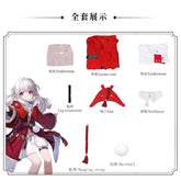 Clara Cosplay Costume Honkai Star Rail Carnival Uniform Anime Halloween Costumes Women Game