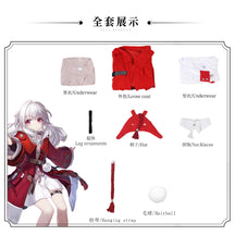 Clara Cosplay Costume Honkai Star Rail Carnival Uniform Anime Halloween Costumes Women Game