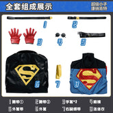 New Kent Conner Cosplay Costume Jumpsuit Coat Glass Boots To Choose For Super Boy Men Custom Made