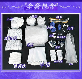 Game Cosplay Series: LOL-Crystal Rose Lux/Lux, the Lady of Luminosity  Cosplay Costume full set Shushengcos