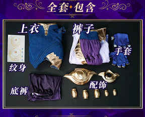 Game Cosplay Series:  LOL -Yunara, The Unbroken Faith  Cosplay high quality Costume full set Shushengcos