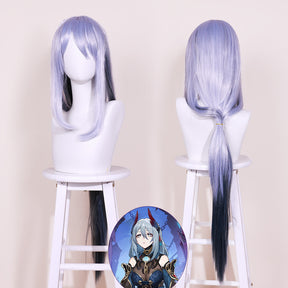 Honkai: Star Rail Hanya Cosplay Costume Dress Headwear Ring Uniform Xueyi Sister Judges Ten-lords Commission