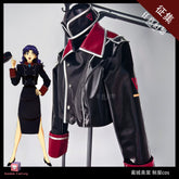 Cosplay Series:  Neon Genesis Evangelion EVA Misato Katsuragi Cosplay Costume Captain Uniform Outfit Shushengcos