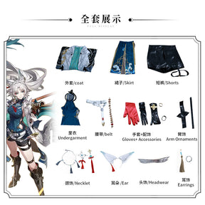 Honkai: Star Rail Feixiao National Style Women Cosplay Costume Cos Game Anime Party Uniform Hallowen Play Role Clothes Clothing