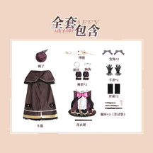 Vtuber Ace Taffy Berserker Women Cosplay Costume Cos Game Anime Party Uniform Hallowen Play Role Clothes Clothin