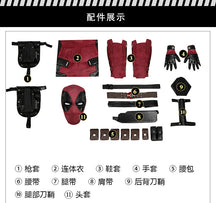 Deadpool 1 Cosplay Cosutme Wade Winston Wilson Cosplay Costume Woman Movie Anti-hero Suit Halloween