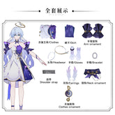 Honkai Star Rail Robin Cosplay Costume Dress Uniform Headwear Childhood clothing Halloween Party for Women