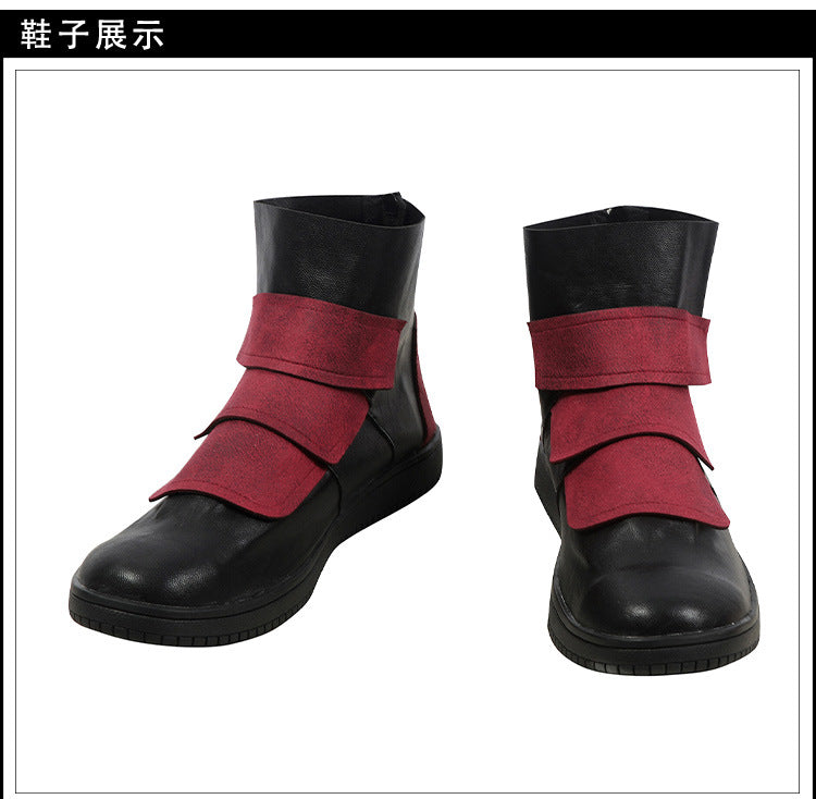 Movie Deadpool3 Cosplay Costume Series Pet Cos Costume Superhero Costume Shoes Halloween Carnival Party Animation Props Gift